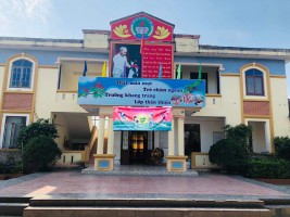 Liên đội Trường tiểu học Kỳ Trinh triển khai hiệu quả chương trình "Thiếu nhi Việt Nam - Học tập tốt, rèn luyện chăm"