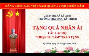 TẶNG QUÀ NHÂN ÁI CÂU LẠC BỘ "THIỆN TỪ TÂM"