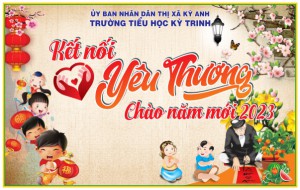 KẾT NỐI YÊU THƯƠNG – CHÀO NĂM MỚI 2023