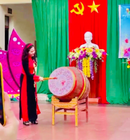 TRƯỜNG TIỂU HỌC KỲ TRINH RỘN RÀNG TỔ CHỨC LỄ KHAI GIẢNG NĂM HỌC MỚI, NĂM HỌC 2023 - 2024